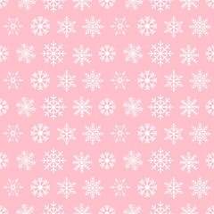 pink christmas pattern