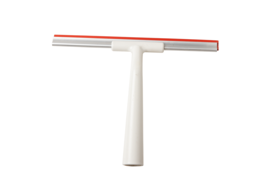 Glass squeegee isolated on transparent background