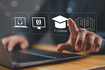 Exploring E-Learning Solutions for Remote Education Online Learning Platforms Digital Environment Professional Development Interactive Engagement