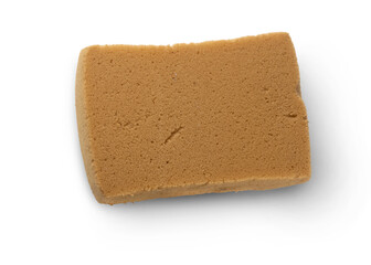 Sponge for washing isolated on transparent background