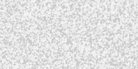 Abstract geometric wall tile and metal cube background triangle wallpaper. Seamless geometric pattern low polygon backdrop background. Gray diamond overlap polygonal background.	