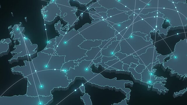 Map of Europe