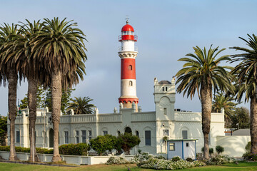 Phare de Swakopmund en Namibie