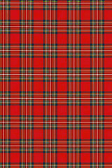 Plaid christmas pattern
