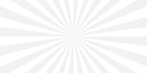 Vector sunray stripe background. Light sunburst glowing background. Sunburst pattern summer social banner. vector illustration pattern beam rays. Spiral radial striped backdrop design.	