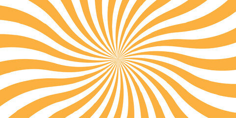 Abstract red and white retro with sunburst pattern colorful design. Vintage sunrays illustration swirl line. sun beam vector banner design and comic burst gradient concept pattern.	
