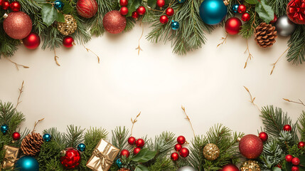 Sparkling Baubles and Seasonal Decor on a Christmas Tree, Winter Celebration with Shiny Ornaments and Fairy Lights