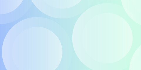 minimalist abstract background.soft color.green and purple gradations.circle effect style