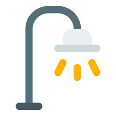 Lamp Street Flat Icon Vector, Colorful Energy and Power Symbol for Electricity, Renewable, and Green Energy Concept