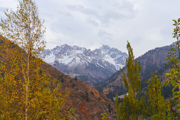 29 September 2025, Medeo Shymbulak Mountain Resort, Almaty City, Kazakhstan