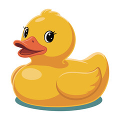 yellow rubber duck