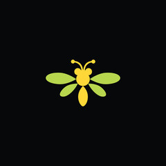 Minimalist Firefly logo