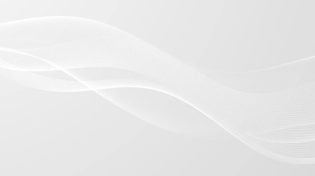 wave line futuristic abstract background smooth wave animation