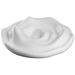 Milk Splash Realistic Effect