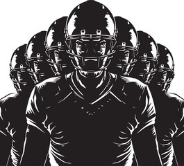 🏈 “American Football Team SVG Bundle”