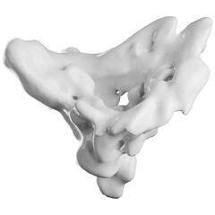 Milk Splash Realistic Effect