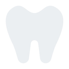 Tooth Flat Icon Vector, Colorful Medical and Healthcare Symbol for Hospital and Doctor Concept