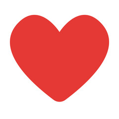 Heart Flat Icon Vector, Colorful Medical and Healthcare Symbol for Hospital and Doctor Concept