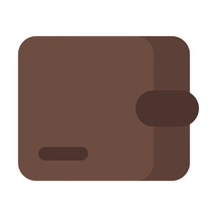 Wallet Flat Icon Vector, Colorful UI and User Interface Symbol for Web and Mobile App Design Concept