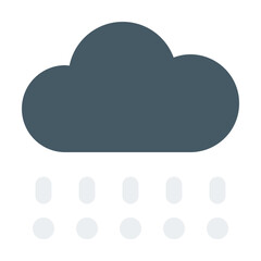 Hail Flat Icon Vector, Colorful Weather and Climate Symbol for Forecast and Meteorology Concept