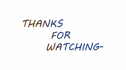 Thanks for watching animation for with transparent background in 4k thanks for watching animation with alpha channel.