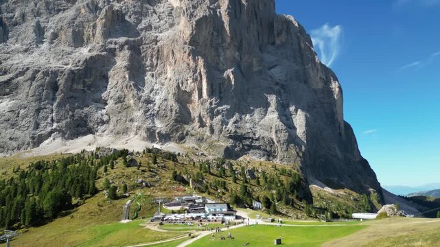 Explore the Dolomites on two wheels! GoPro and DJI bring the Sella Ronda MTB route to life in sun, speed, and scenery.