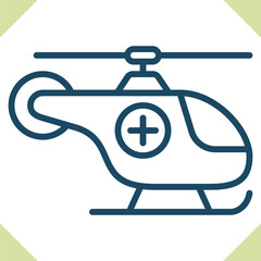 Helicopter Icon