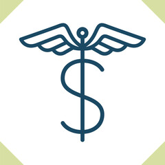 Health Care Cost Icon