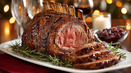 standing rib roast holiday