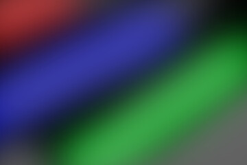 Abstract colorful background gradient design with red blue and green hues