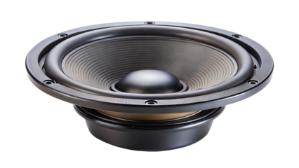 speaker isolated on white