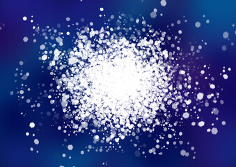 雪飛沫・ダーク