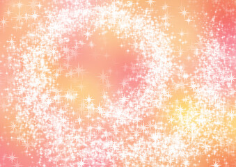 キラキラ星の渦・ピンク