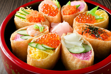 飾りいなり寿司