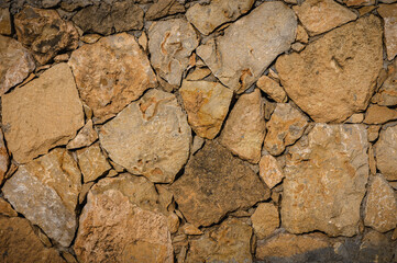 Light natural stone surface close-up background