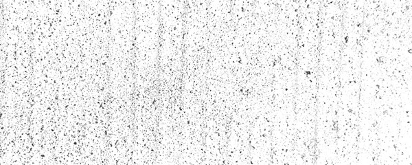 Gritty noise wall vintage backdrop, monochromatic texture. Vector dust dots surface. Retro overlay effect with distressed speckle and grit particle overlay for poster, flyer, banner