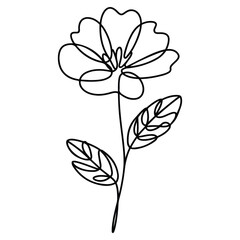 Elegant Gold Botanical Logo Badge