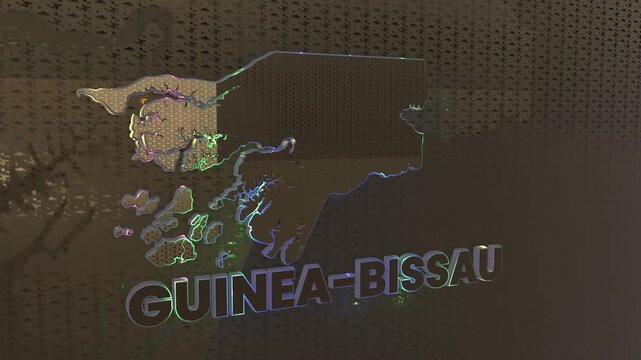 Guinea-Bissau Map