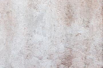 Old rough cement wall texture with light brown stains, natural and rustic look, ideal for background or industrial design use