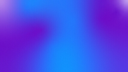 Blue violet purple abstract gradient background. Smooth ombre blend with soft blur glow and subtle light shimmer. Minimal elegant texture featuring cool luminous tones and modern futuristic fade trans