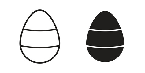 Candy Corn icon in doodle and stroke style.