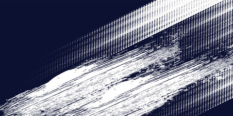 Dots halftone white blue color pattern gradient grunge texture background