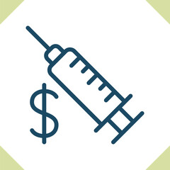 Health Care Cost Icon