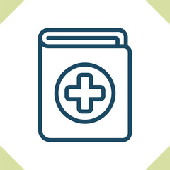 Medical Book Icon