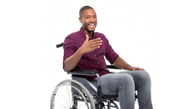 Man shares inspiring journey about living with a disability