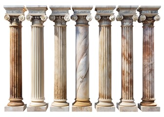 ancient greek column