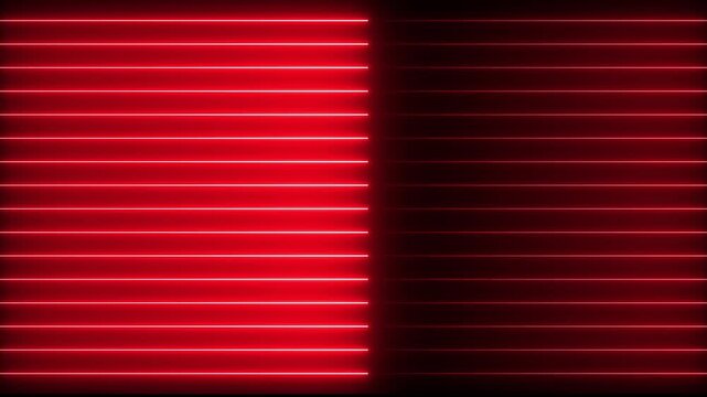 Abstract glowing neon lights blinking lines moving animation. colorful neon line moving. technology line animation glowing futuristic data line animation.Abstract glowing rainbow colours neon lines.