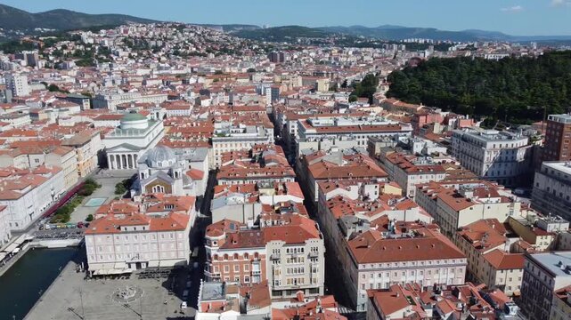 panorama of prague