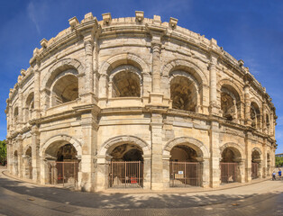 Fototapeta premium Arènes de Nîmes, France