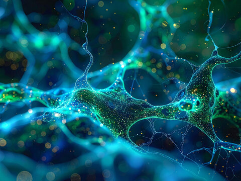 Fondo Neuronal Abstracto: Redes de Conexi&oacute;n Digital de Alta Resoluci&oacute;n.

Fondo digital abstracto de c&eacute;lulas neuronales interconectadas. Ideal para ciencia, tecnolog&iacute;a, IA y salud mental. Colores esmer